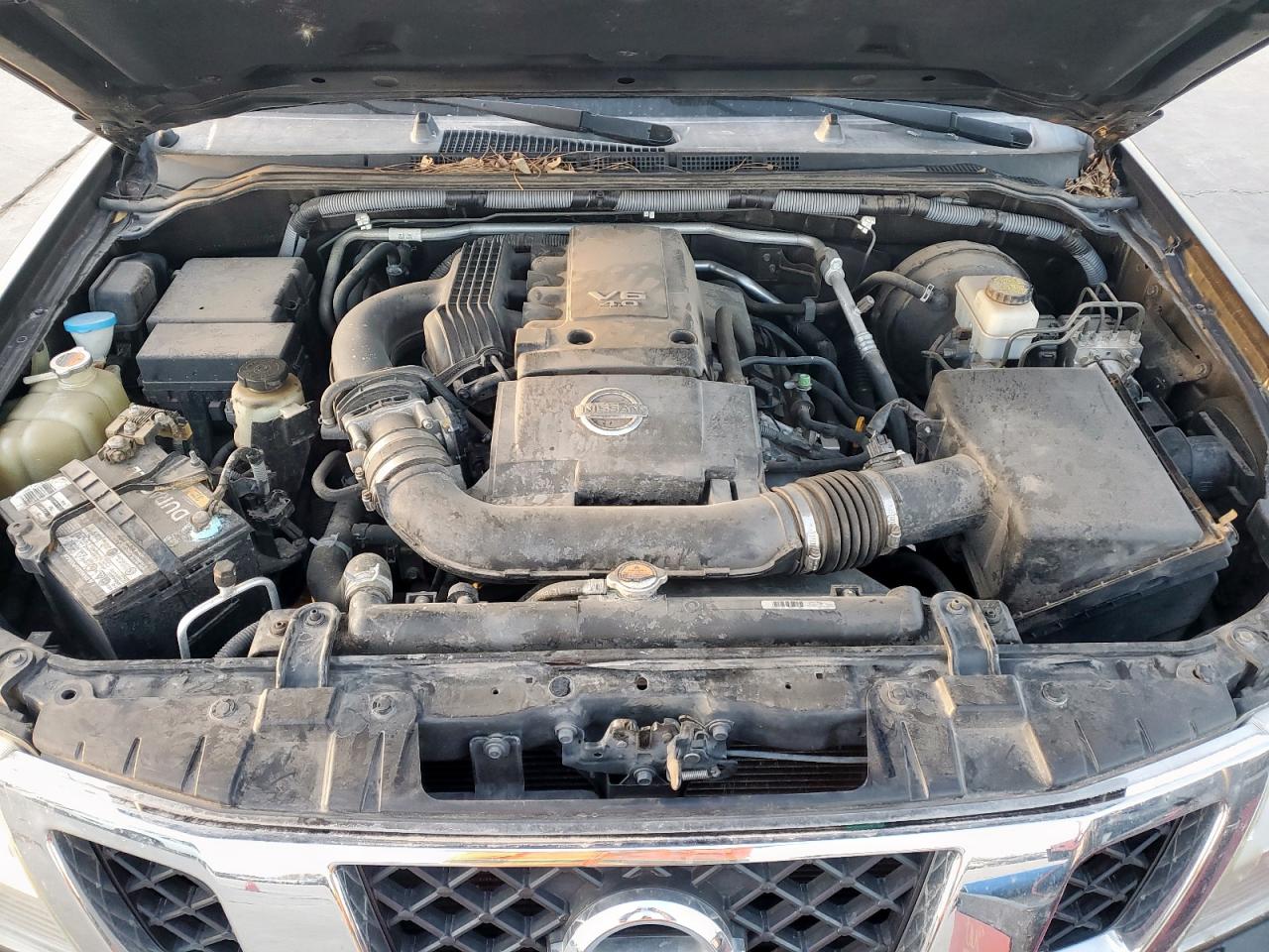 2012 Nissan Navara (Frontier) - Image 11