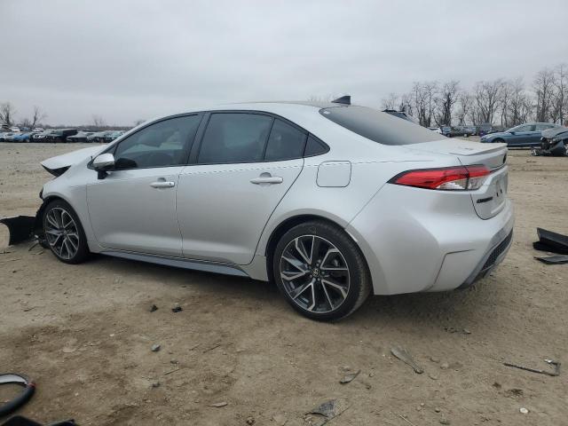  TOYOTA COROLLA 2021 Srebrny