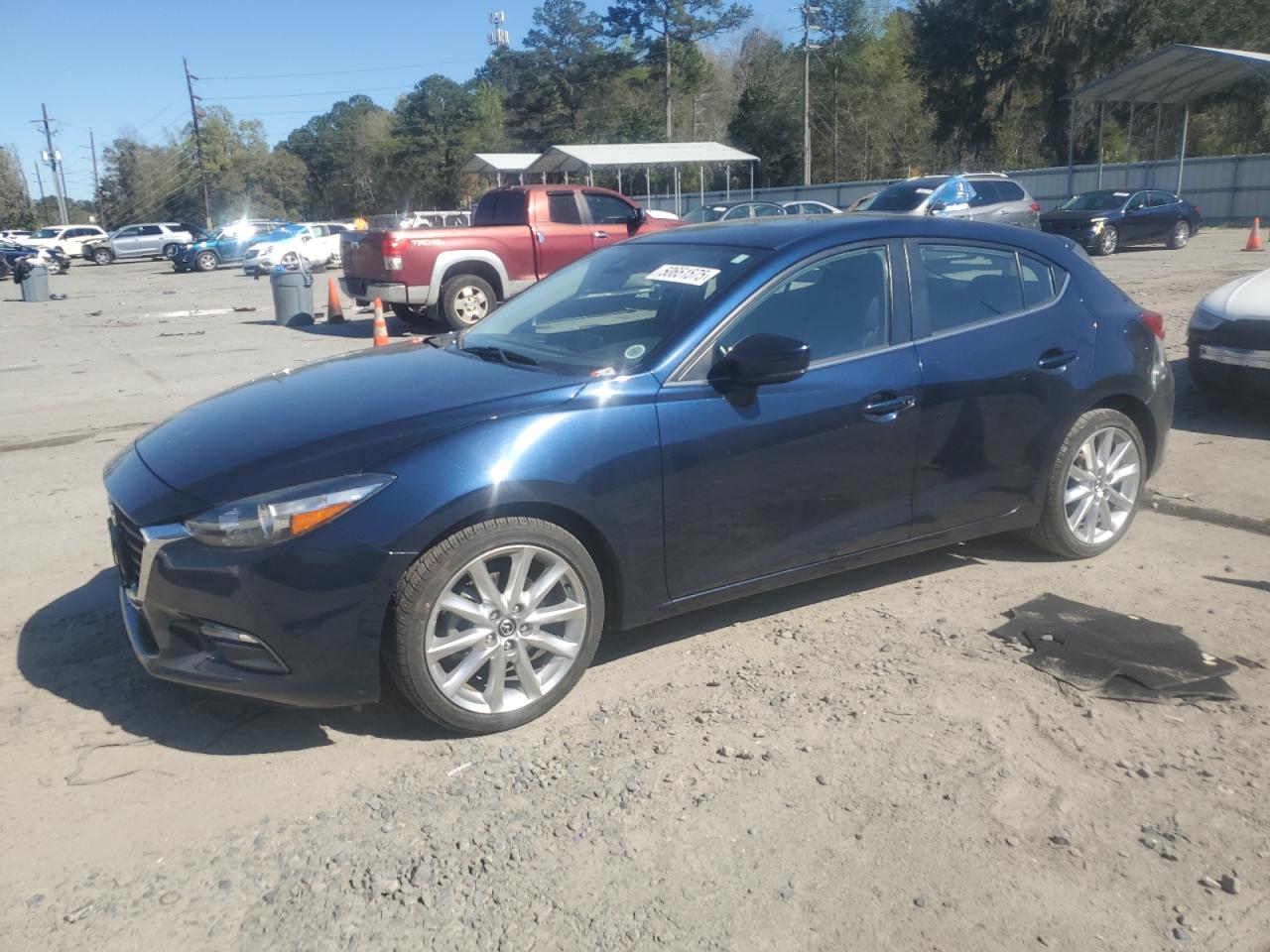 2017 Mazda 3 Touring იყიდება Savannah-ში, GA - Side