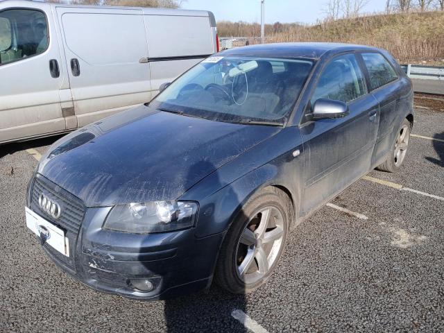 2008 AUDI A3 SPORT T for sale at Copart SANDTOFT