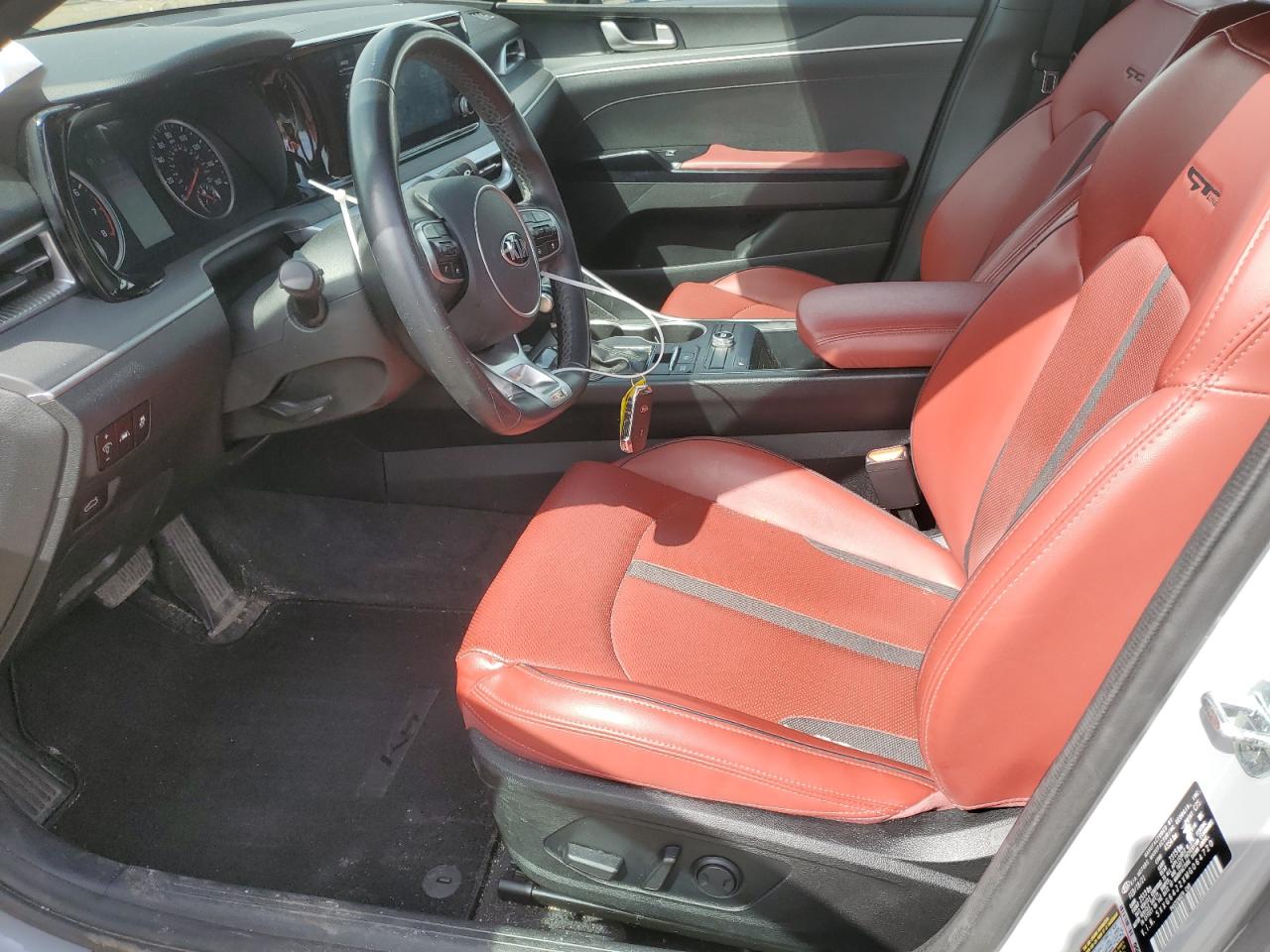 2021 Kia K5 Gt Line VIN: 5XXG64J2XMG064720 Lot: 49024755