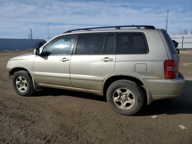 2002 TOYOTA HIGHLANDER LIMITED