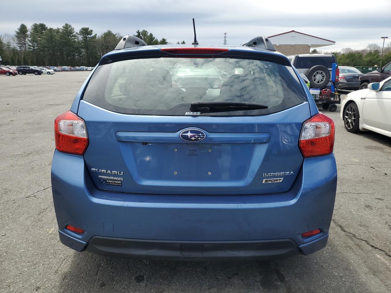 2016 Subaru Impreza Sport Premium VIN: JF1GPAP67GH259841 Lot: 50965375