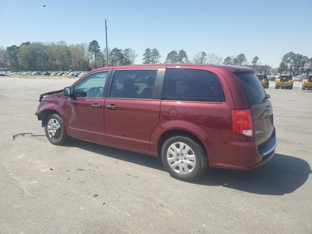  DODGE CARAVAN 2019 Burgundy