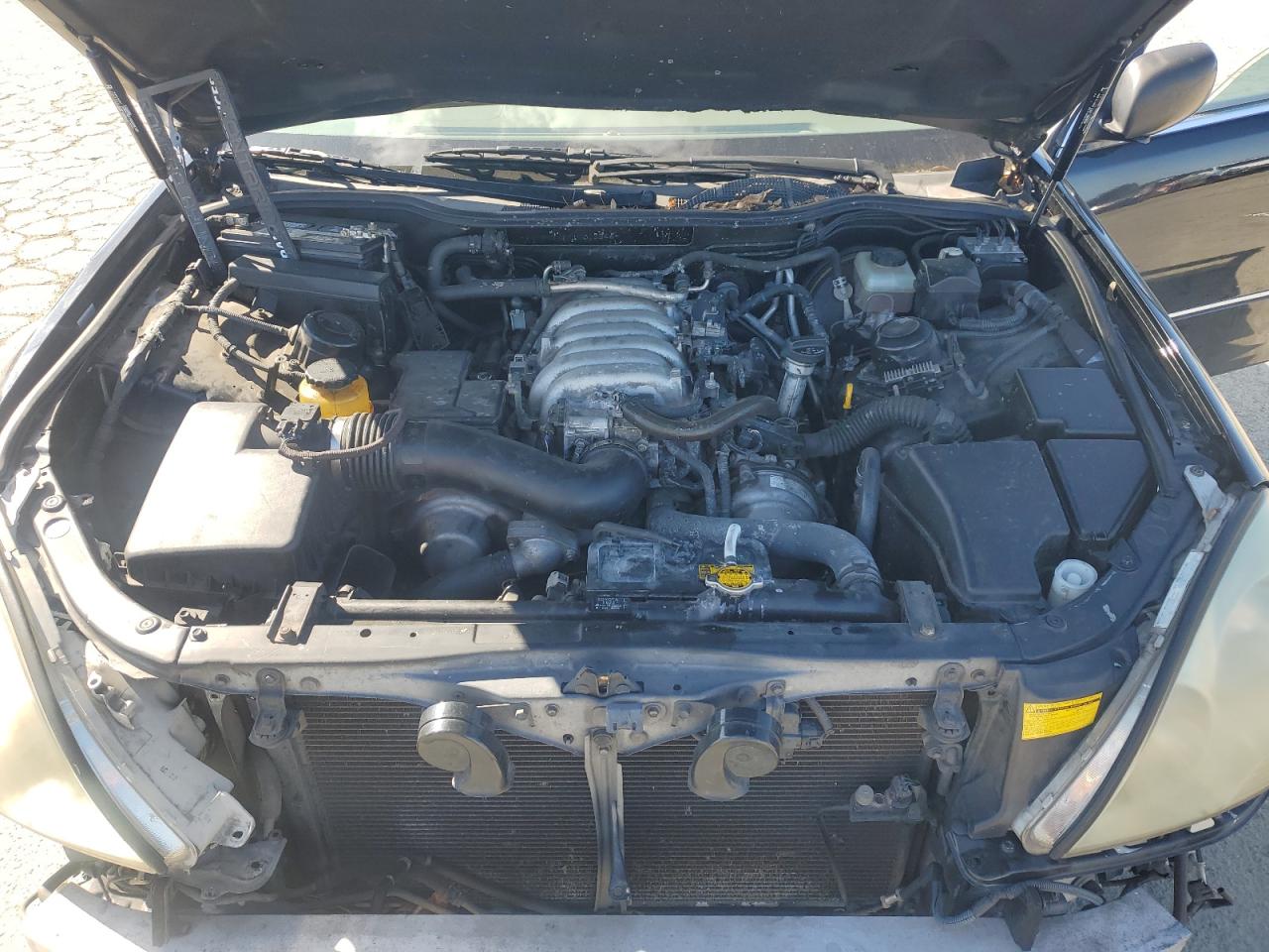 2001 Lexus Ls 430 VIN: JTHBN30F710015546 Lot: 47687555