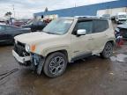 2015 Jeep Renegade Limited zu verkaufen in Woodhaven, MI - Front End