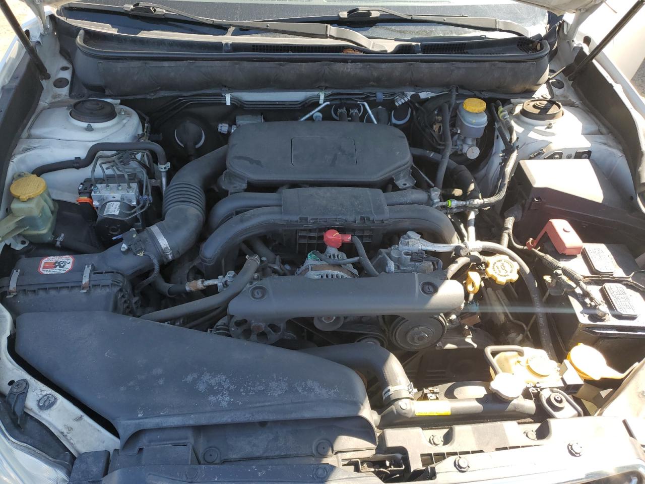 2010 Subaru Legacy 2.5I Premium VIN: 4S3BMBB62A3233663 Lot: 49494555