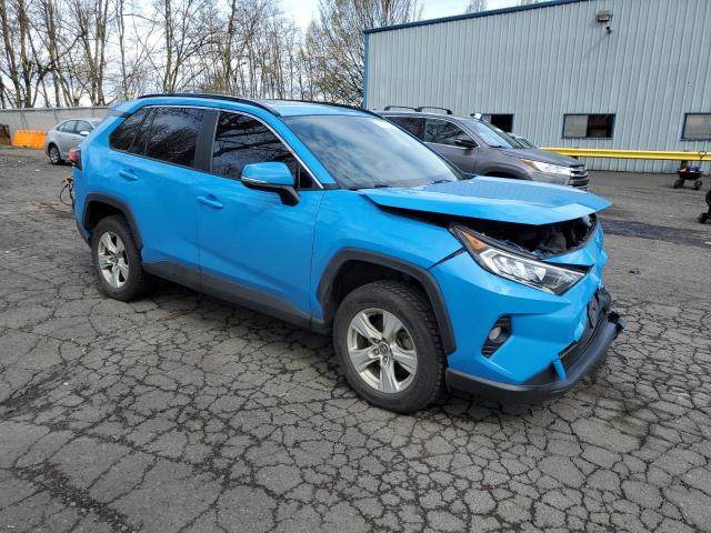  TOYOTA RAV4 2019 Blue