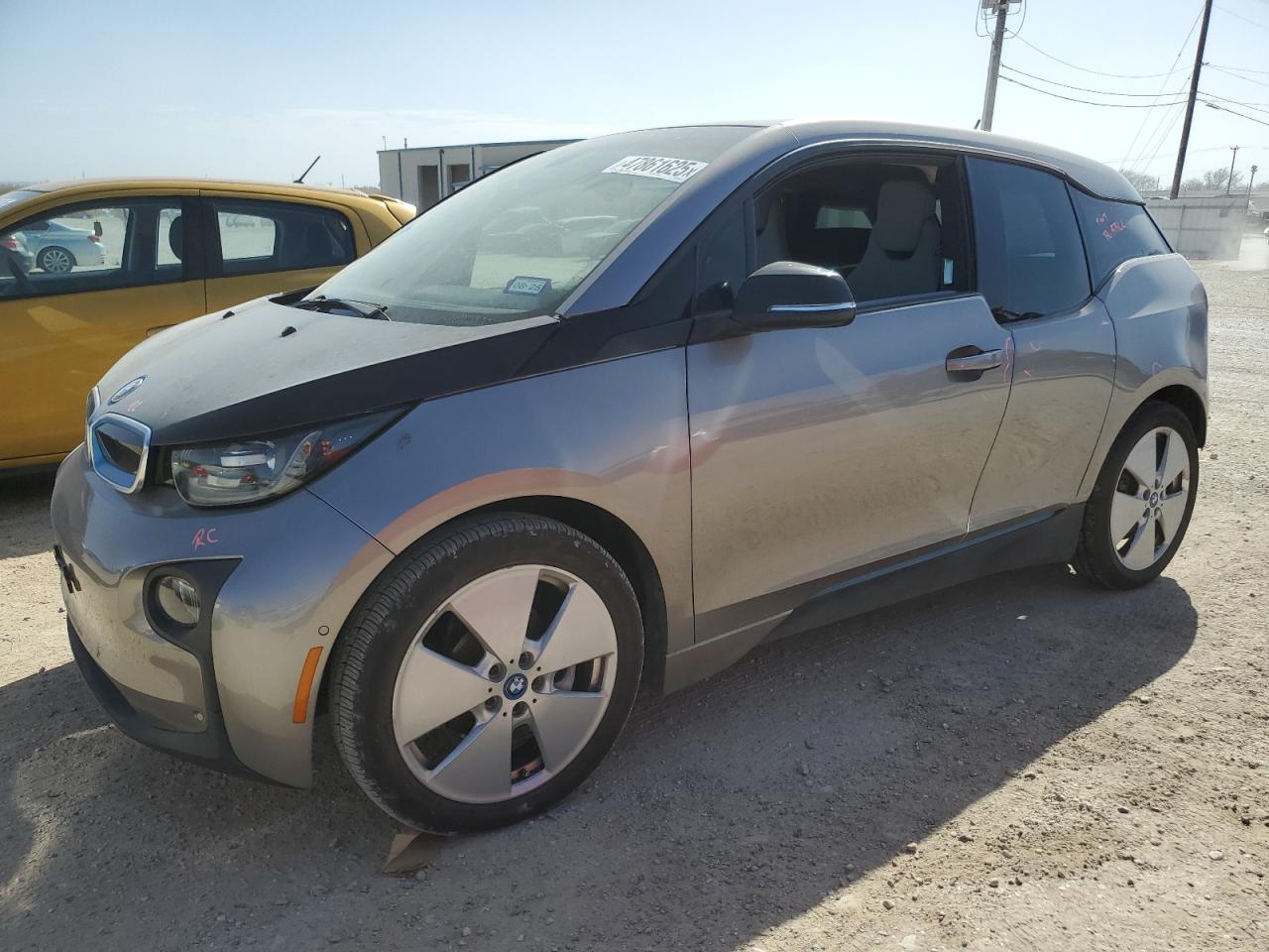 2015 Bmw I3 Bev na sprzedaż w San Antonio, TX - Rear End