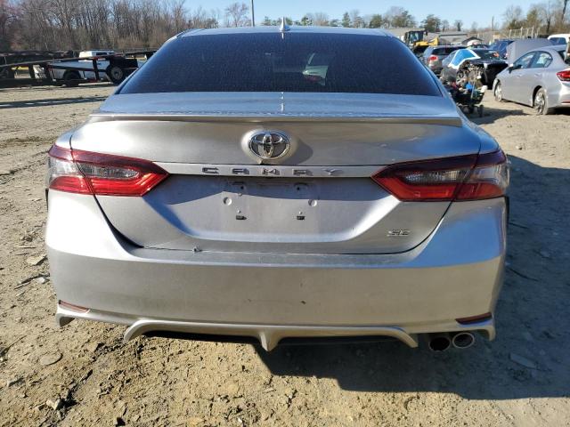  TOYOTA CAMRY 2021 Серебристый