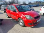 2008 FORD FIESTA STY for sale at Copart SANDWICH