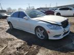 2011 Mercedes-Benz S 550 4Matic للبيع في Chicago Heights، IL - Front End
