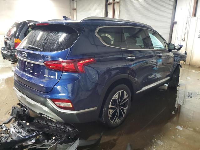  HYUNDAI SANTA FE 2020 Granatowy