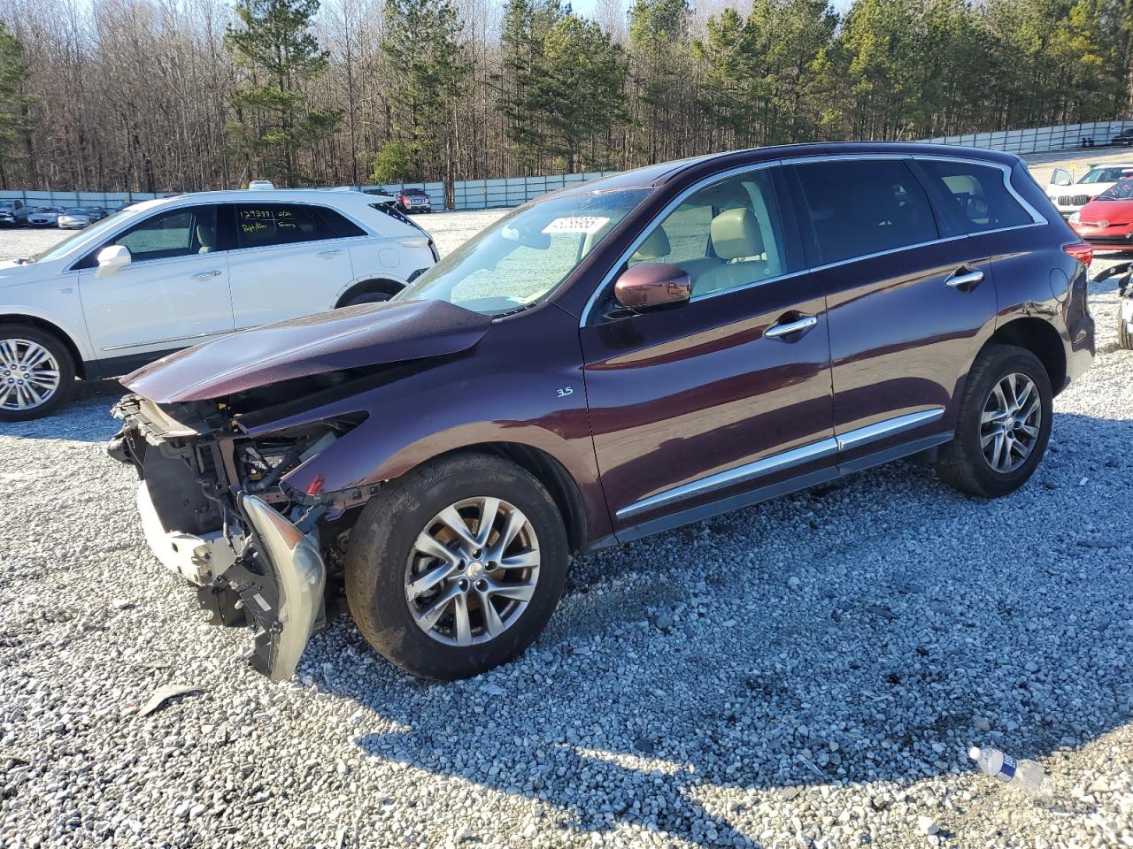 2015 Infiniti Qx60 за продажба в Gainesville, GA - Front End
