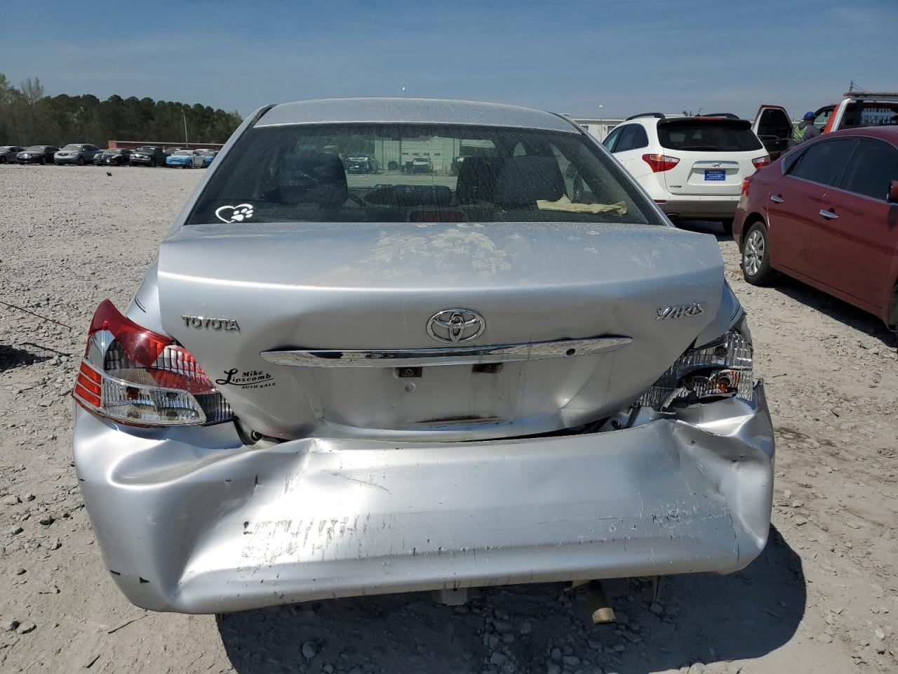 2011 Toyota Yaris VIN: JTDBT4K31BL002954 Lot: 51146125