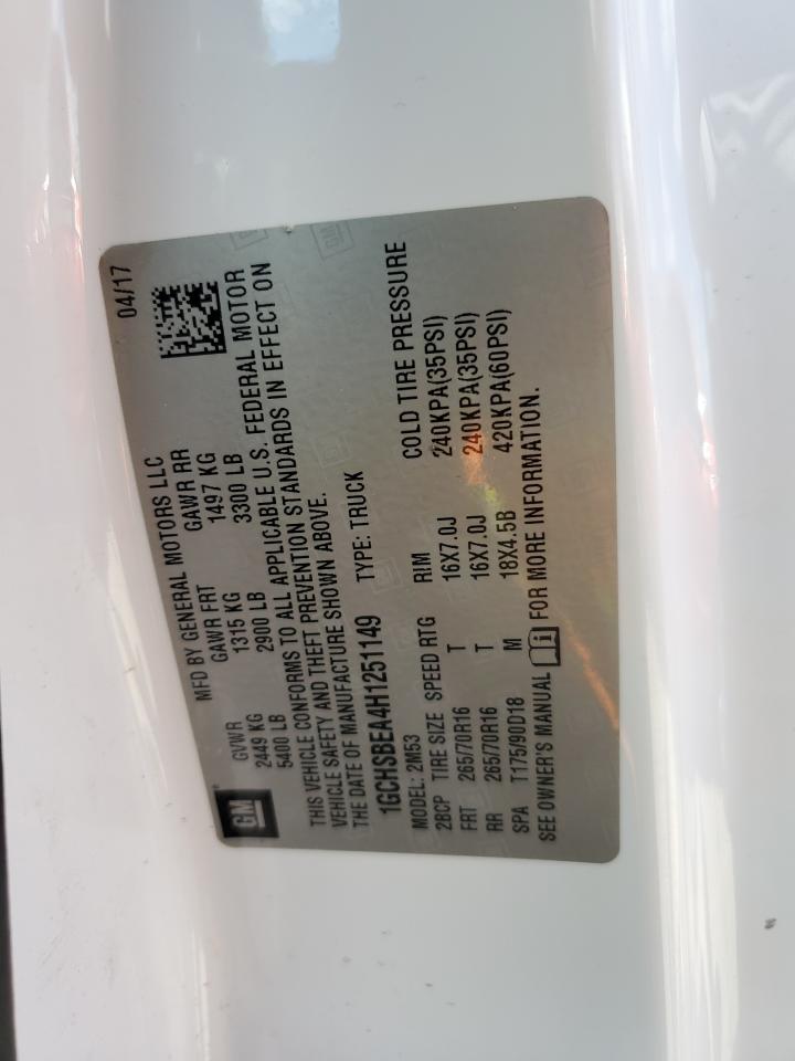 2017 Chevrolet Colorado - Image 12