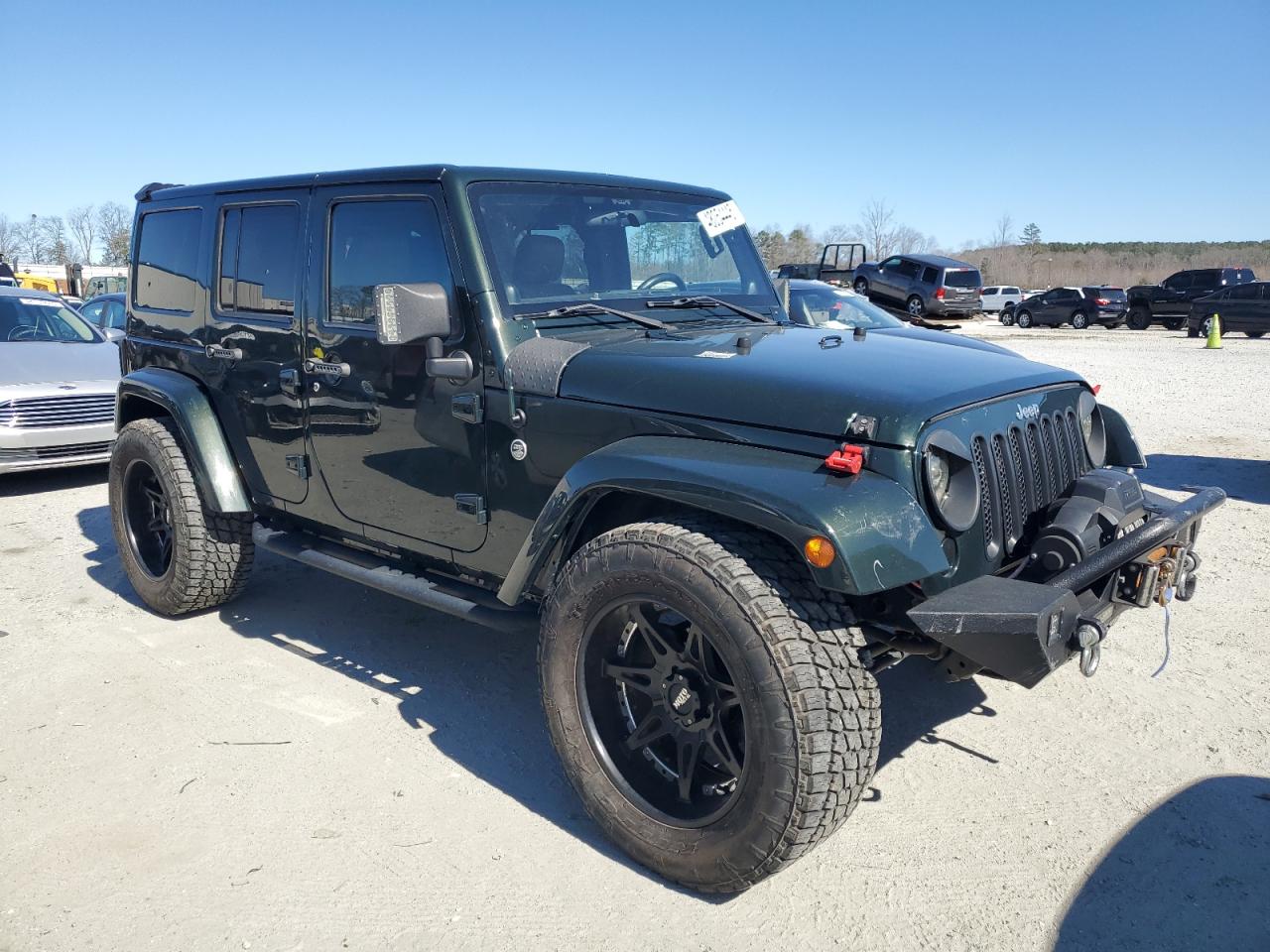 2012 Jeep Wrangler - Image 4