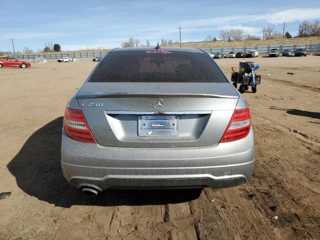  MERCEDES-BENZ C-CLASS 2014 Silver