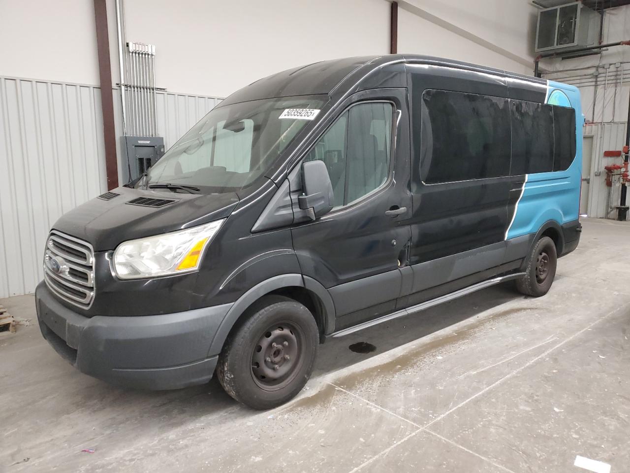 2015 Ford Transit T-350 იყიდება Dunn-ში, NC - Side