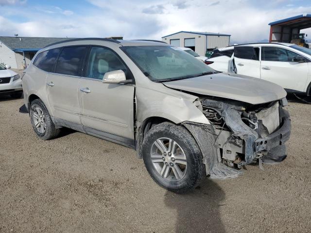  CHEVROLET TRAVERSE 2015 Бежевый