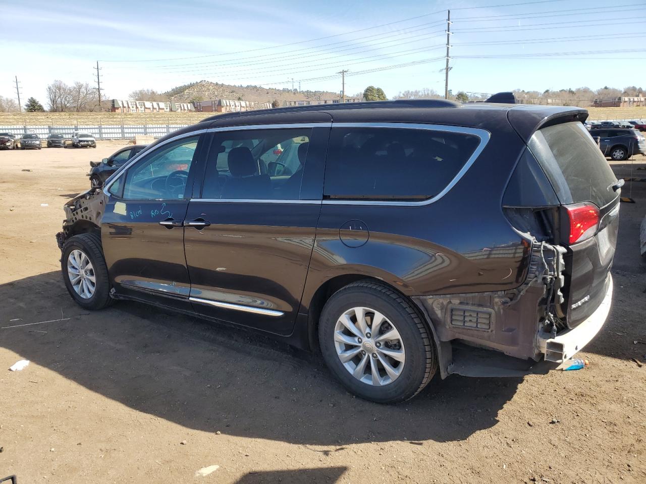 2C4RC1BG3HR569490 - 2017 Chrysler PACIFICA - #undefined