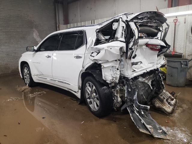  CHEVROLET TRAVERSE 2021 White