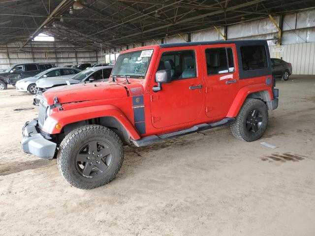  JEEP WRANGLER 2016 Red