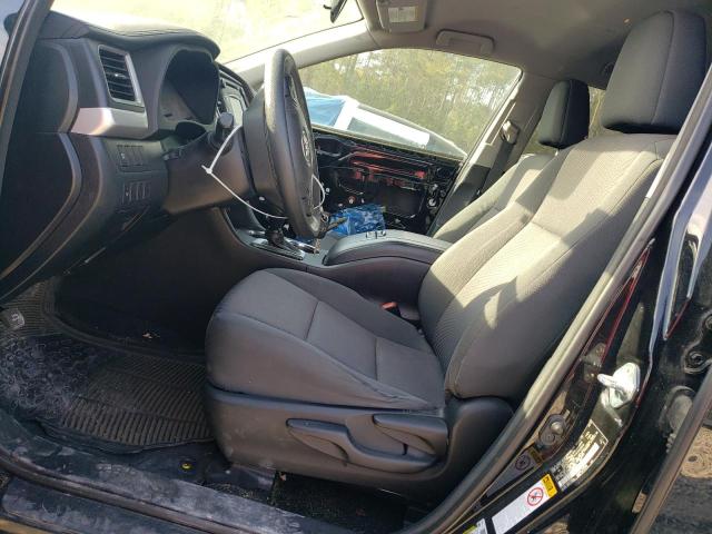  TOYOTA HIGHLANDER 2018 Black