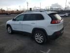 2015 Jeep Cherokee Limited იყიდება Wilmington-ში, CA - Front End