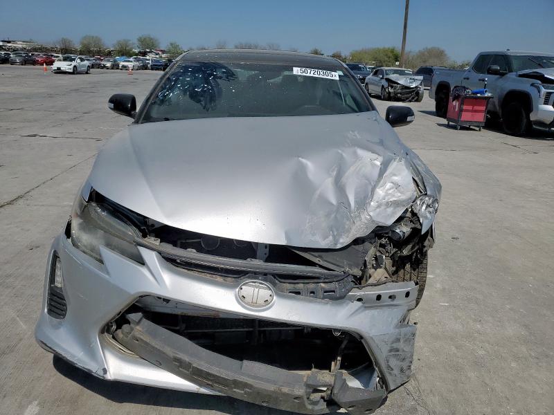 Hatchbacks TOYOTA SCION 2014 Silver