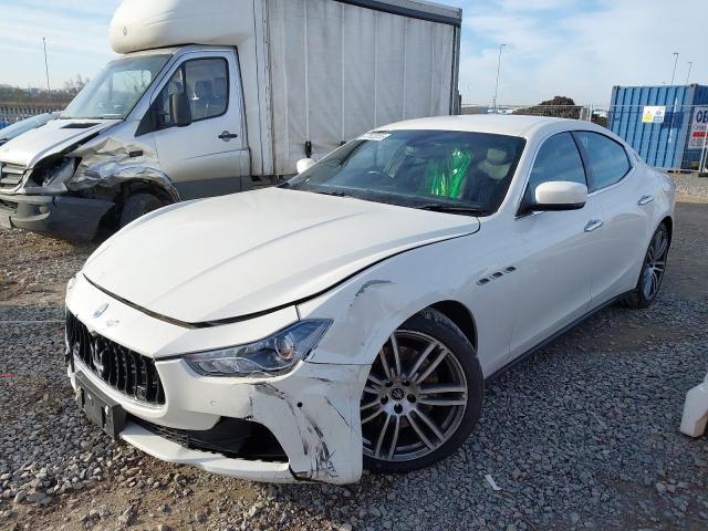 MASERATI GHIBLI DV6 2017
