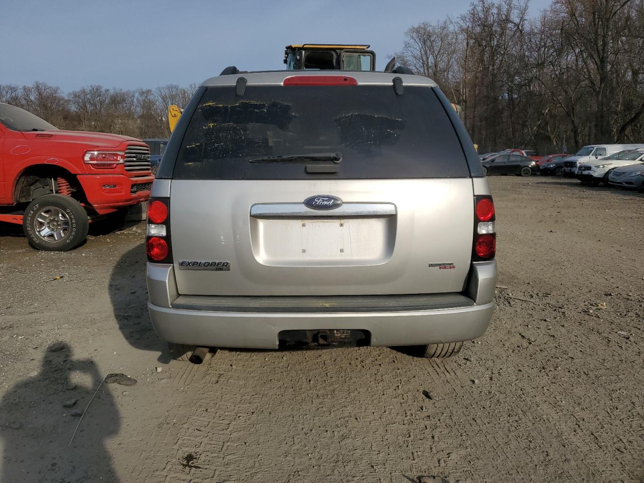 2007 Ford Explorer Xlt VIN: 1FMEU73E67UA86861 Lot: 48179735