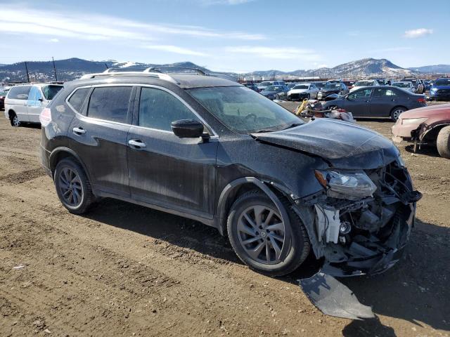  NISSAN ROGUE 2016 Черный