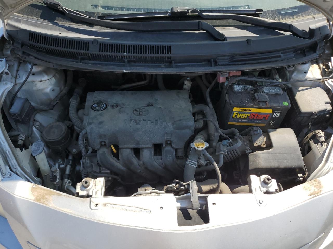 2011 Toyota Yaris VIN: JTDBT4K31BL002954 Lot: 51146125