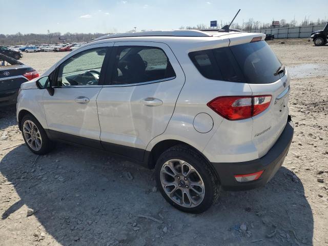  FORD ECOSPORT 2019 Белый