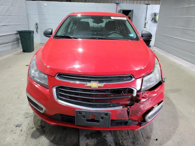 Sedans CHEVROLET CRUZE 2015 Czerwony