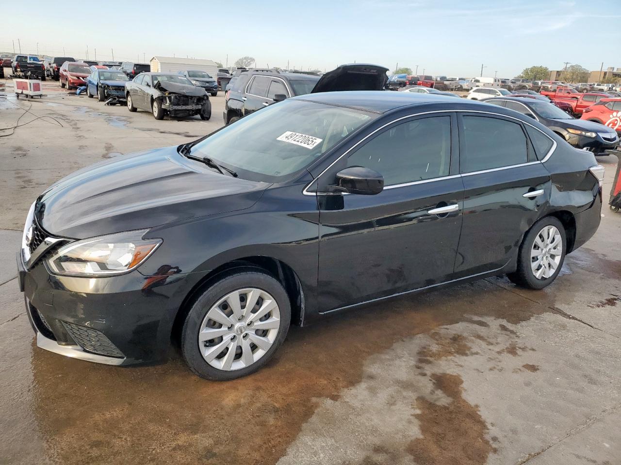 2017 Nissan Sentra S for Sale in Grand Prairie, TX - Rear End