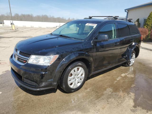  DODGE JOURNEY 2016 Чорний