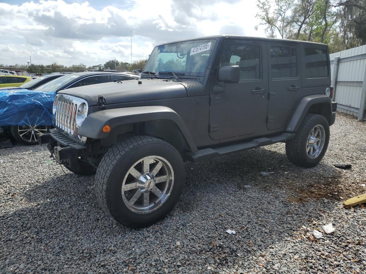 2012 Jeep Wrangler - Image 1
