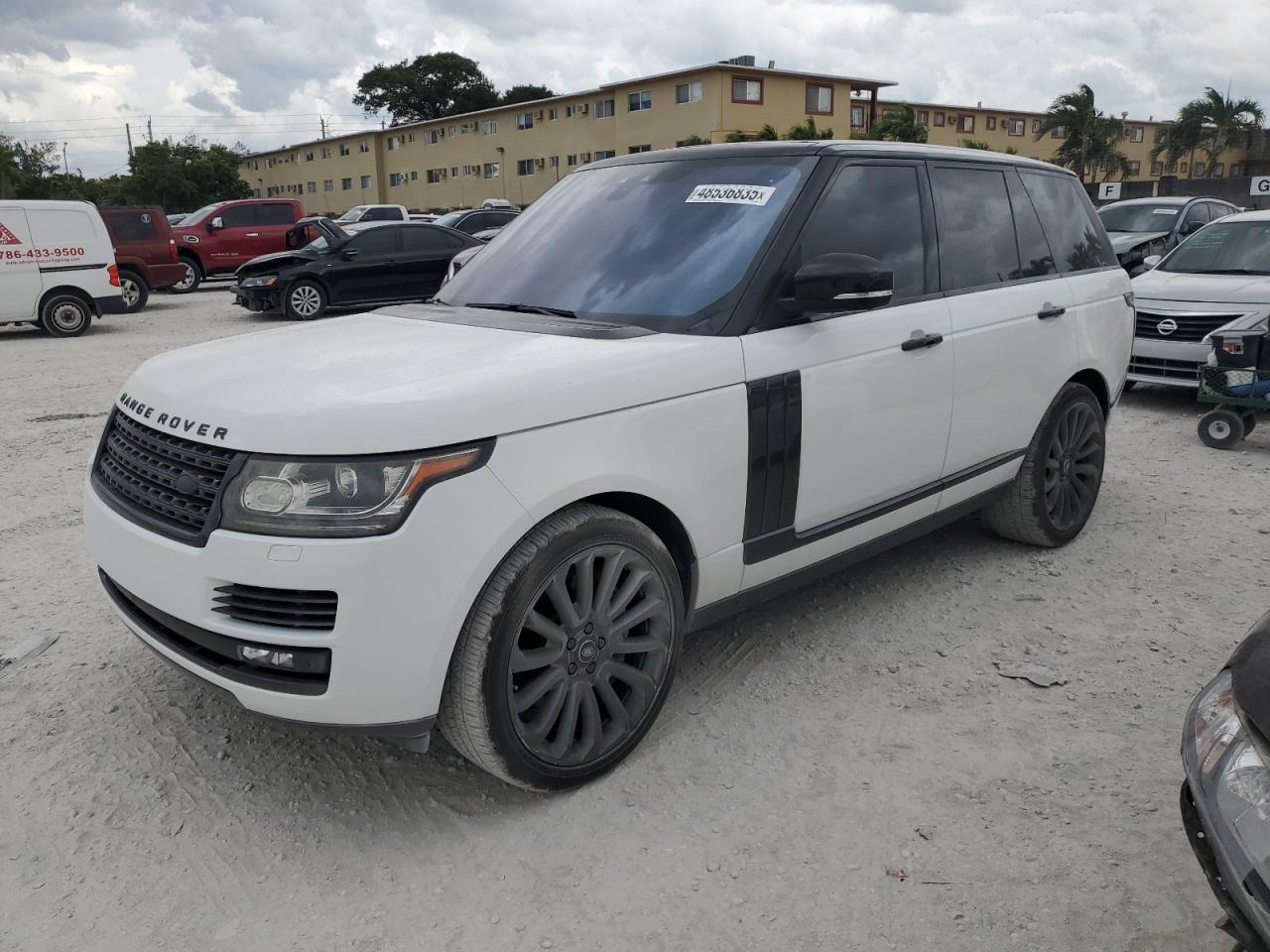 2017 Land Rover Range Rover - Image 1
