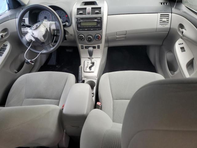 TOYOTA COROLLA 2012 Silver