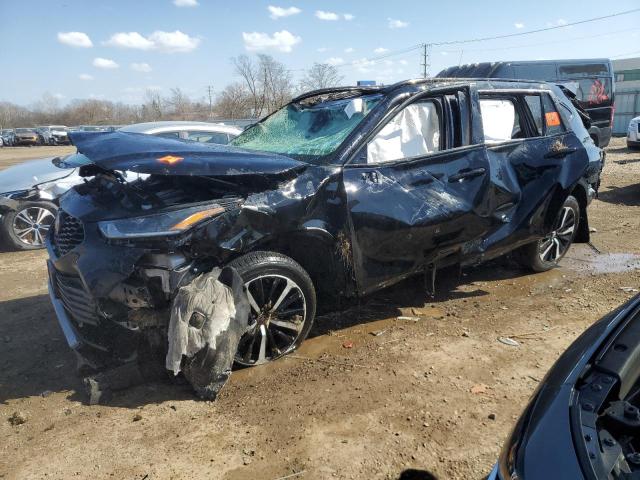  TOYOTA HIGHLANDER 2021 Black