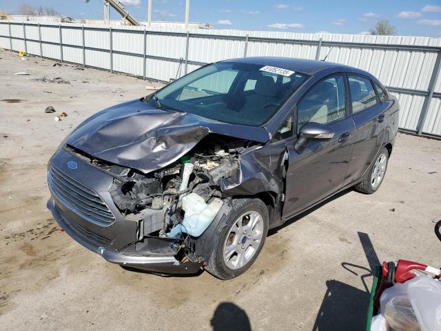 Sedans FORD FIESTA 2014 Gray