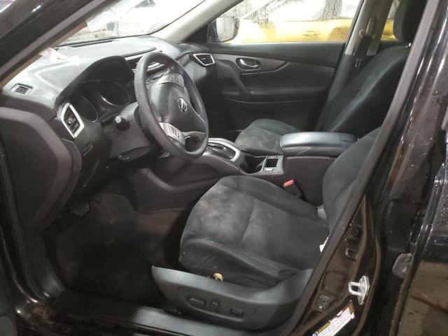  NISSAN ROGUE 2015 Czarny