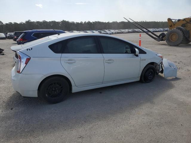 Hatchbacks TOYOTA PRIUS 2015 Biały