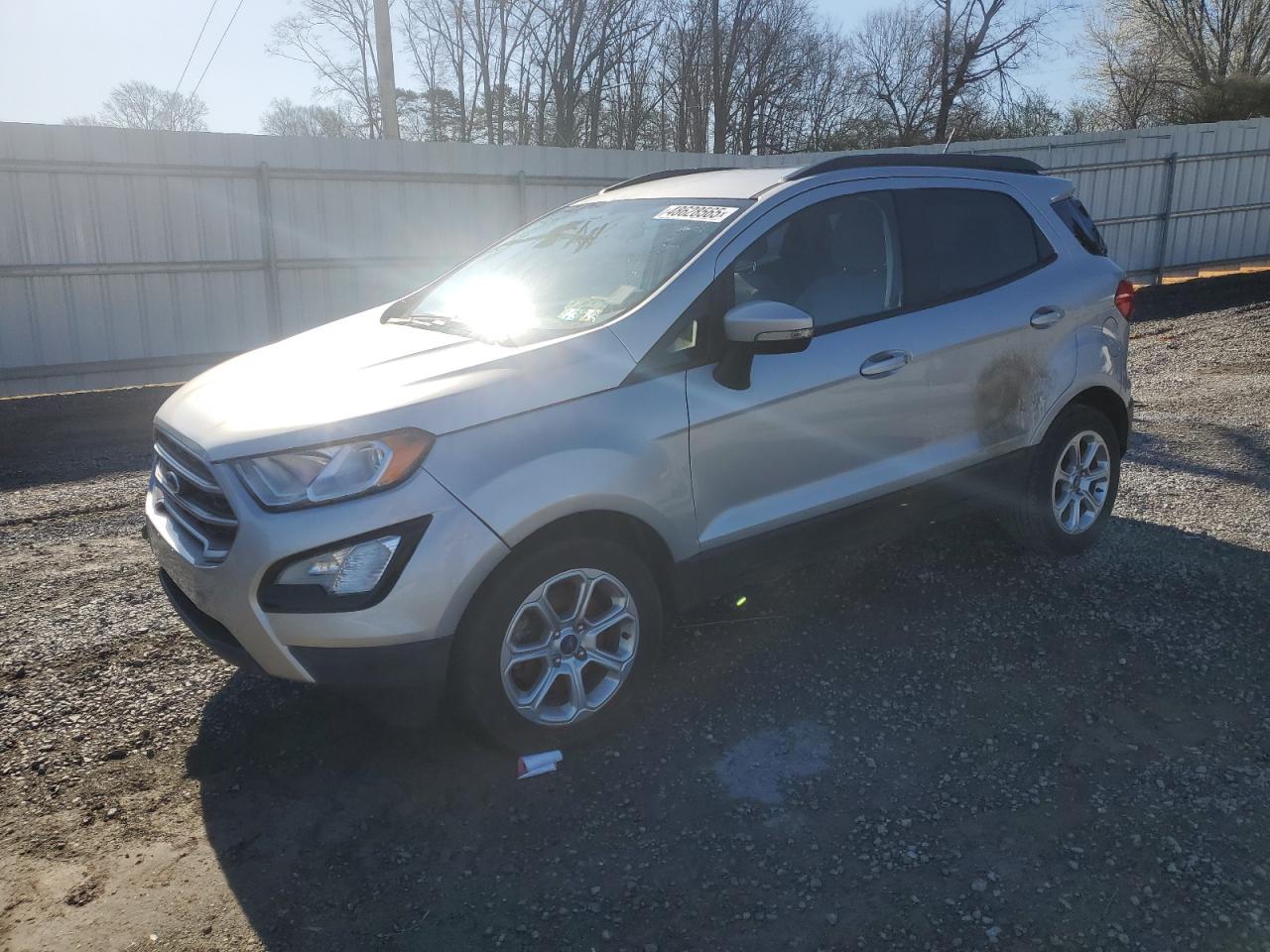 2020 Ford Ecosport Se for Sale in Gastonia, NC - Front End
