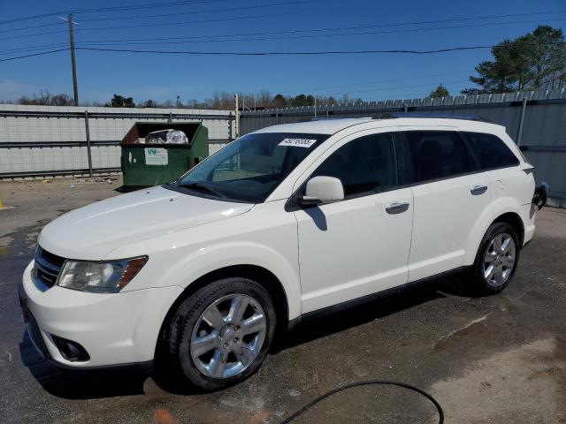  DODGE JOURNEY 2012 Biały