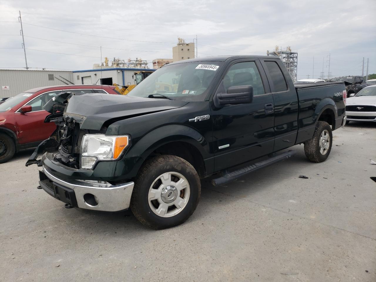 2014 Ford F150 Super Cab en Venta en New Orleans, LA - Mechanical