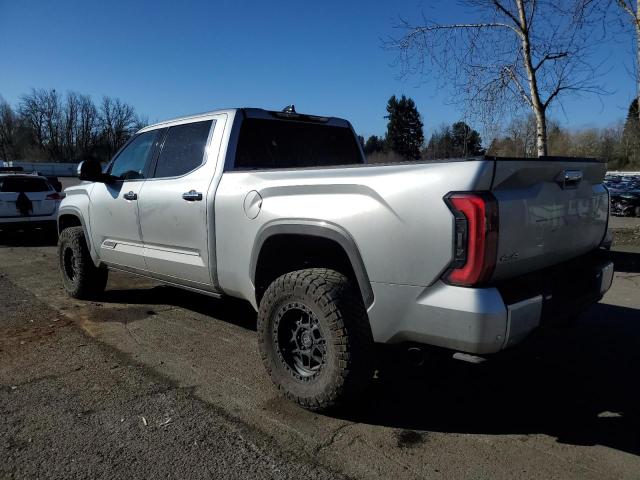  TOYOTA TUNDRA 2022 Silver