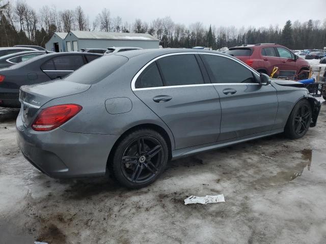 2017 MERCEDES-BENZ C 300 4MATIC